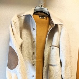 Sahalie fleece shirt jacket